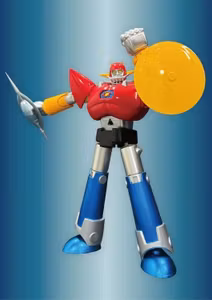 UFO Warrior Dai Apolon Neo Dynamite Action! Dai Apolon Action Figure