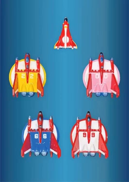 UFO Warrior Dai Apolon Neo Dynamite Action! Dai Apolon Action Figure