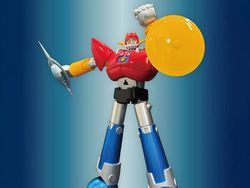 UFO Warrior Dai Apolon Neo Dynamite Action! Dai Apolon Action Figure