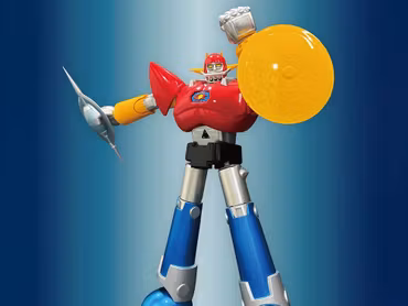 UFO Warrior Dai Apolon Neo Dynamite Action! Dai Apolon Action Figure