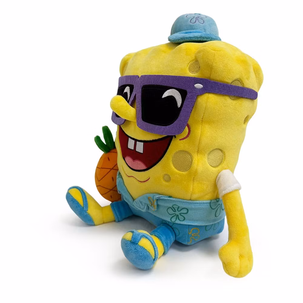SpongeBob SquarePants Plush Figure Summer SpongeBob