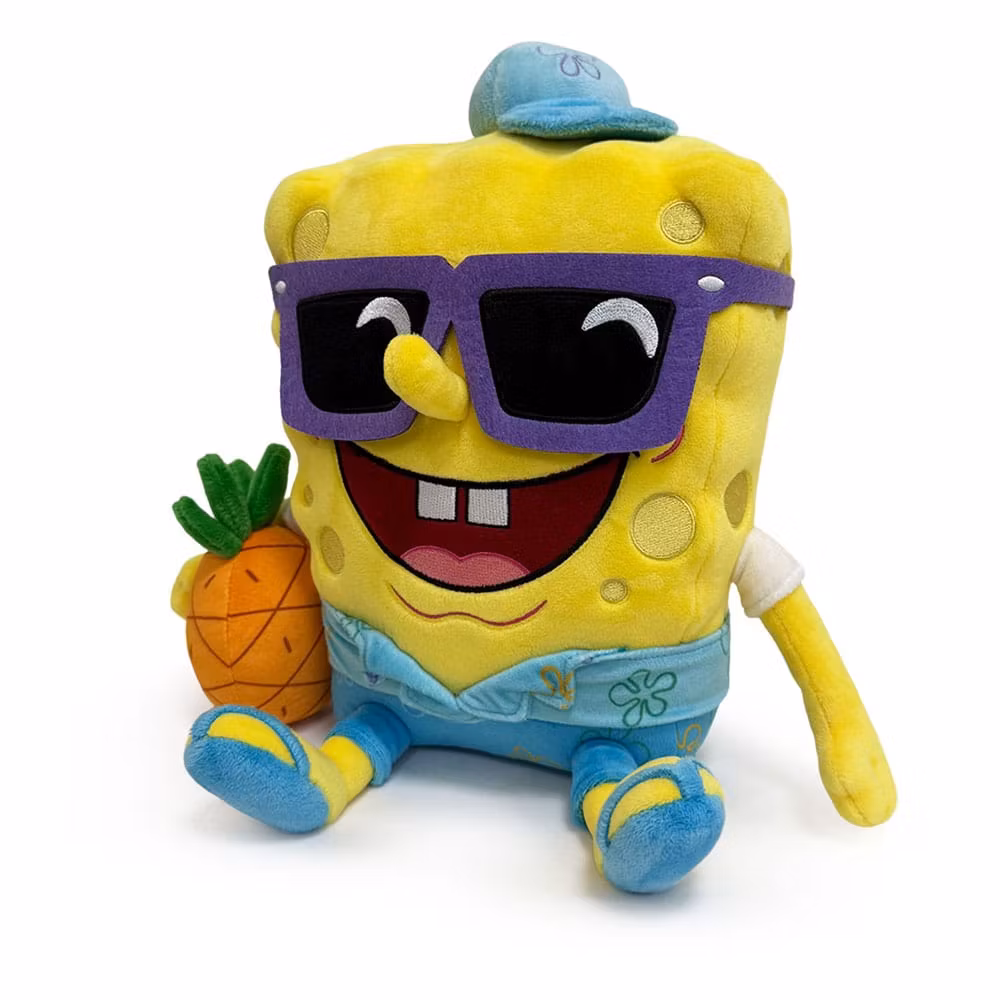 SpongeBob SquarePants Plush Figure Summer SpongeBob