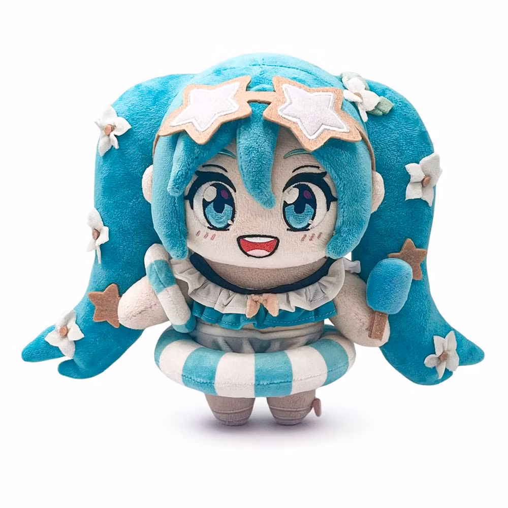 Vocaloid Plush Figure Summer Style Miku