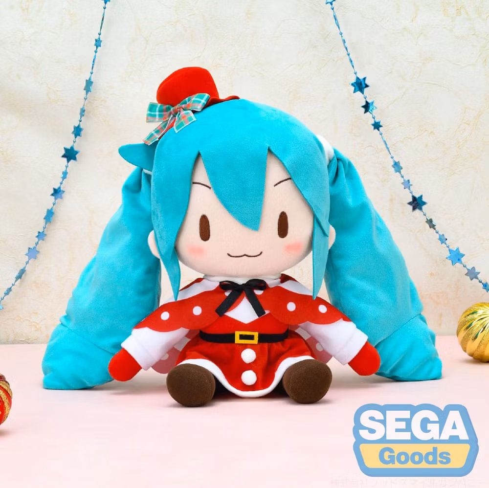 Character Vocal Series 01: Hatsune Miku Fuwa Petit Plush Figure Hatsune Miku Christmas (LL)