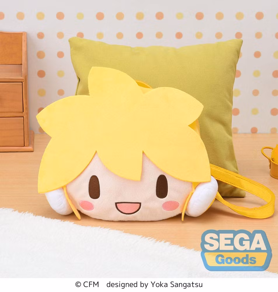 Character Vocal Series 02: Kagamine Rin/Len Fuwa Petit Shoulder Bag Kagamine Len (M)