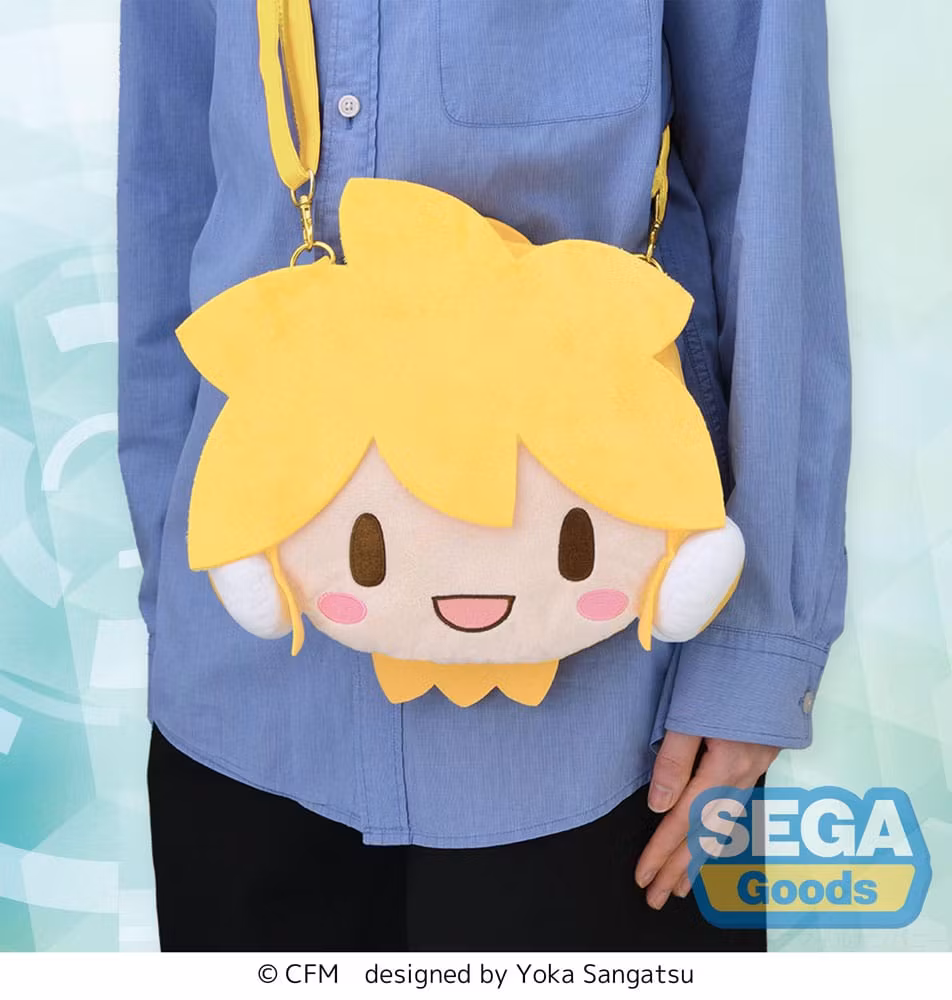 Character Vocal Series 02: Kagamine Rin/Len Fuwa Petit Shoulder Bag Kagamine Len (M)