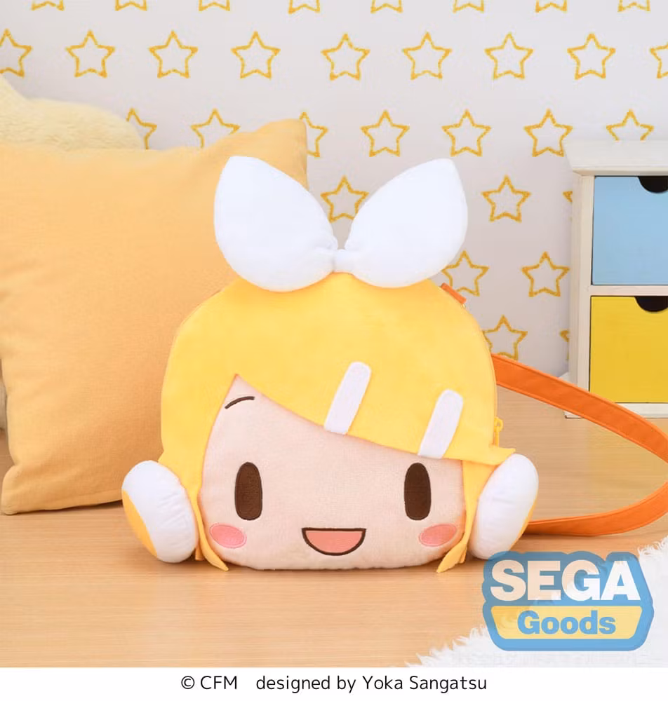 Character Vocal Series 02: Kagamine Rin/Len Fuwa Petit Shoulder Bag Kagamine Rin (M)