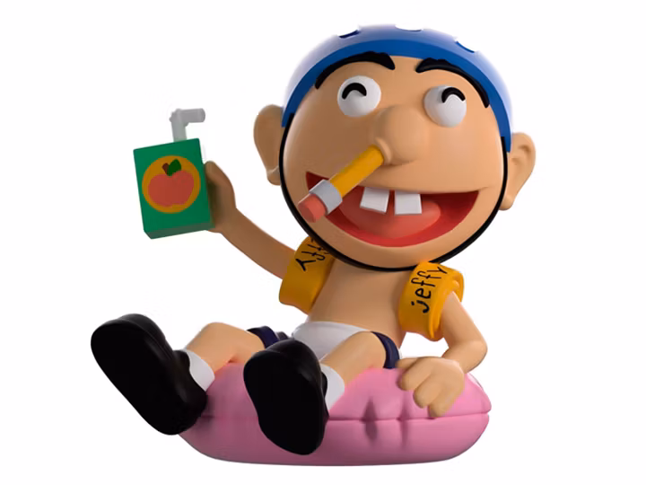 SML Movie Summer Jeffy Vinyl Figure
