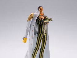 One Piece S.H.Figuarts Borsalino (Future Island Egghead) Action Figure