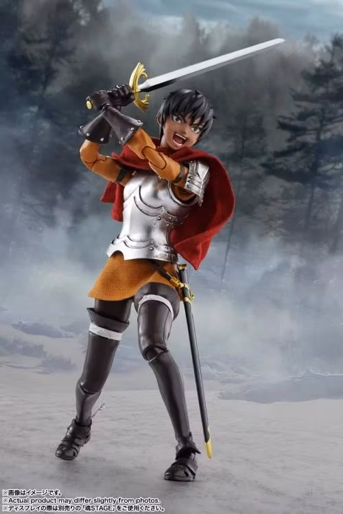 Berserk: The Golden Age Arc S.H.Figuarts Casca (Band of the Hawk) Action Figure
