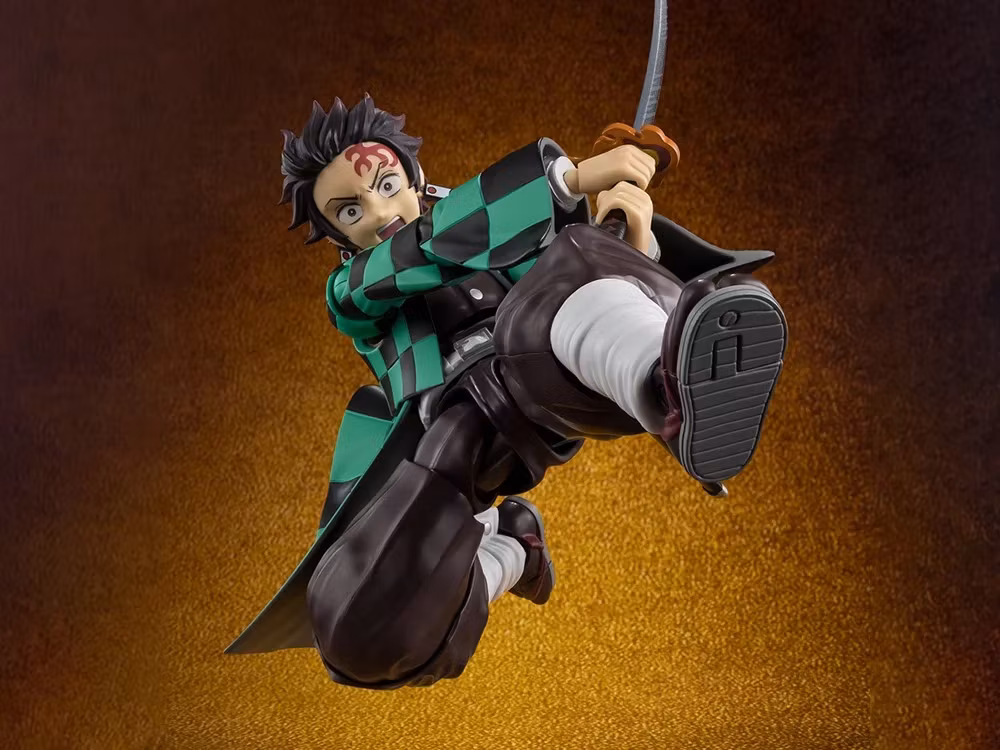 Demon Slayer: Kimetsu no Yaiba S.H.Figuarts Tanjiro Kamado (Battle in the Infinity Castle Ver.)
