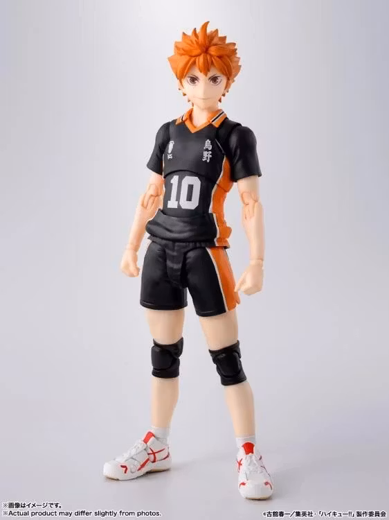 Haikyu!! S.H.Figuarts Hinata Shoyo Action Figure