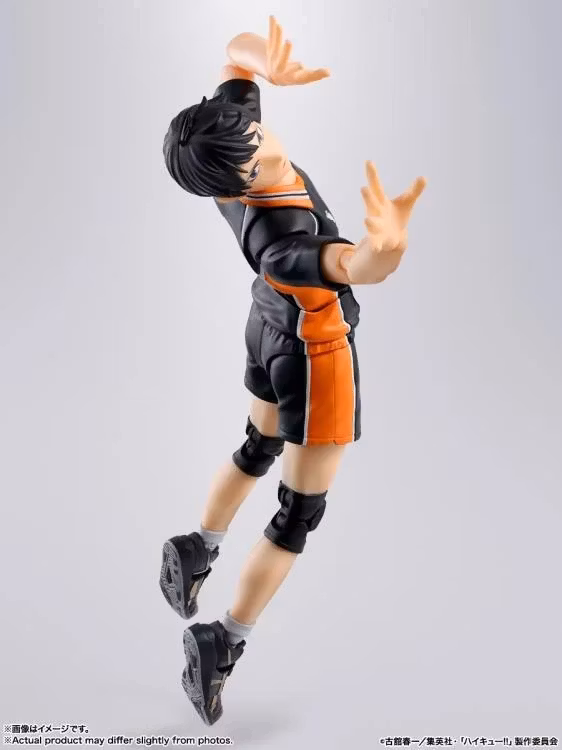 Haikyu!! S.H.Figuarts Tobio Kageyama Action Figure