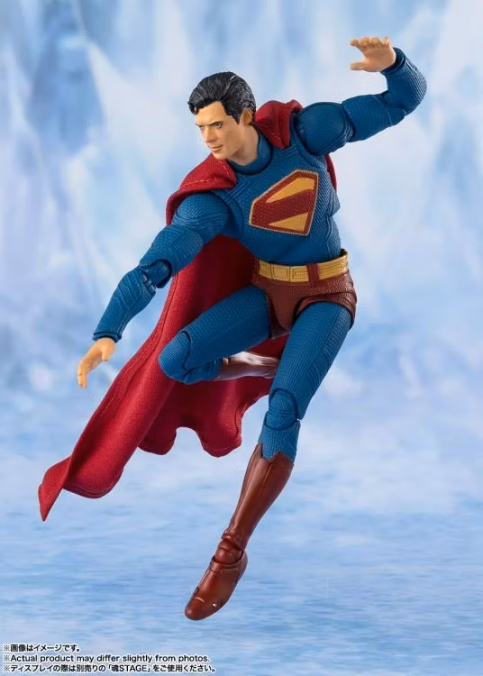 Superman (2025) S.H.Figuarts Superman Action Figure