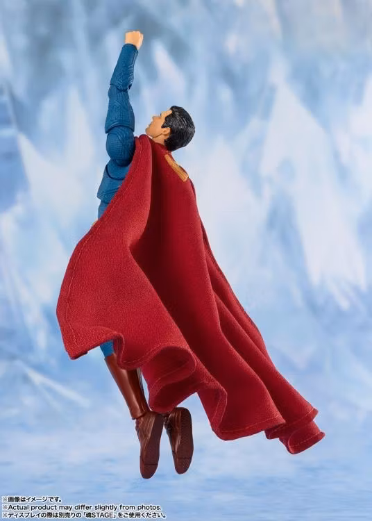 Superman (2025) S.H.Figuarts Superman Action Figure