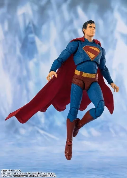 Superman (2025) S.H.Figuarts Superman Action Figure