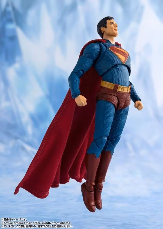 Superman (2025) S.H.Figuarts Superman Action Figure