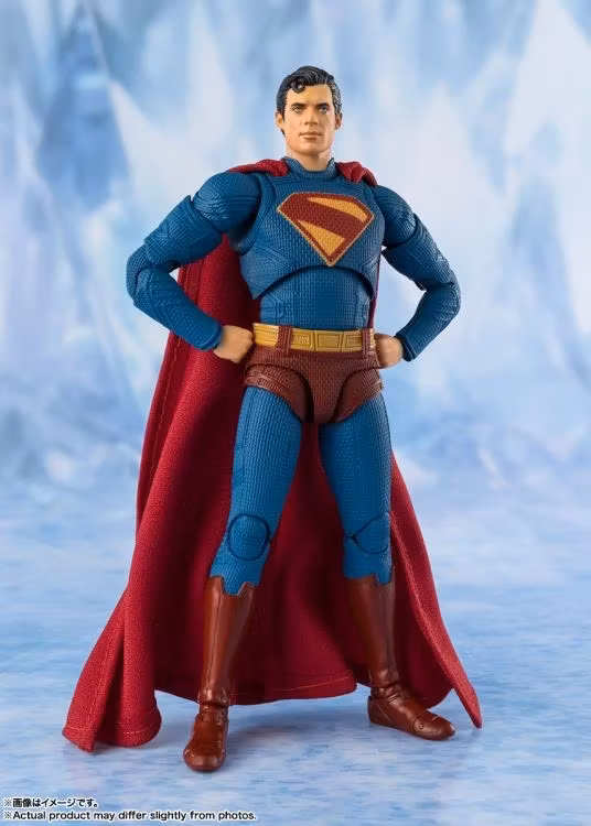 Superman (2025) S.H.Figuarts Superman Action Figure