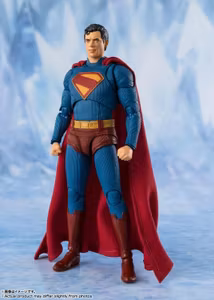 Superman (2025) S.H.Figuarts Superman Action Figure