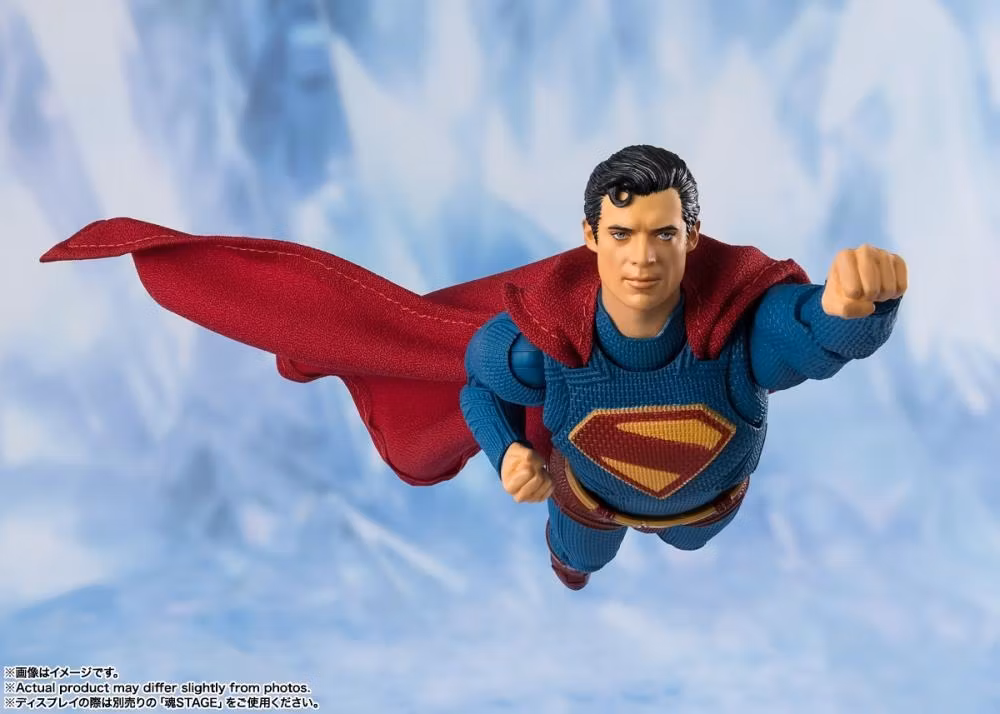 Superman (2025) S.H.Figuarts Superman Action Figure