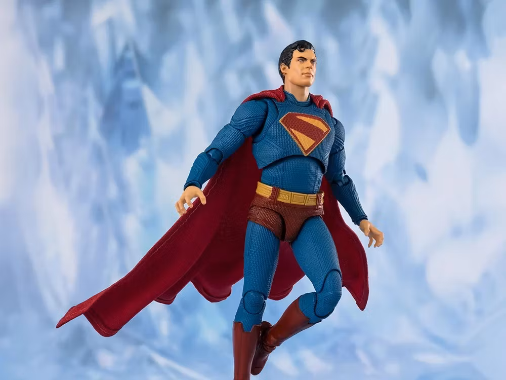 Superman (2025) S.H.Figuarts Superman Action Figure