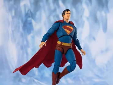 Superman (2025) S.H.Figuarts Superman Action Figure