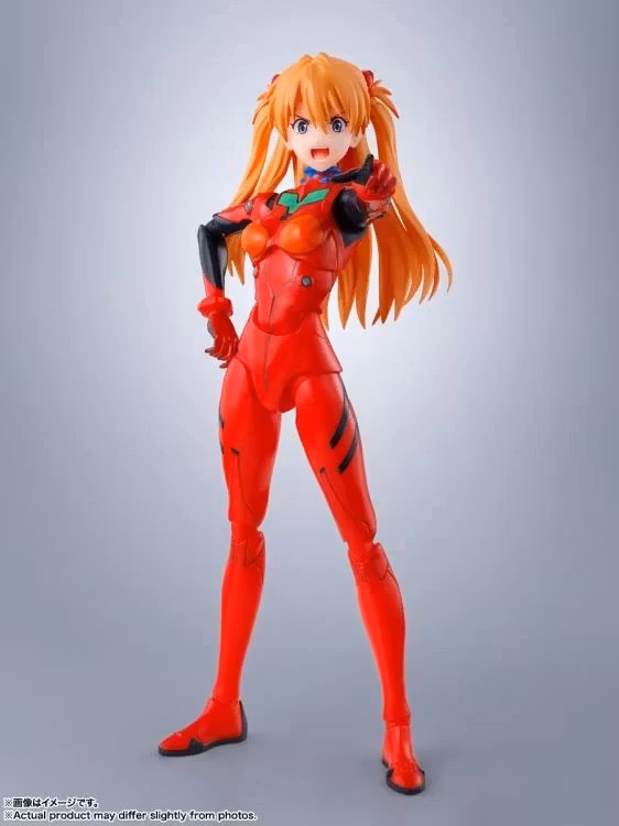 Rebuild of Evangelion S.H.Figuarts Asuka Shikinami Langley Action Figure