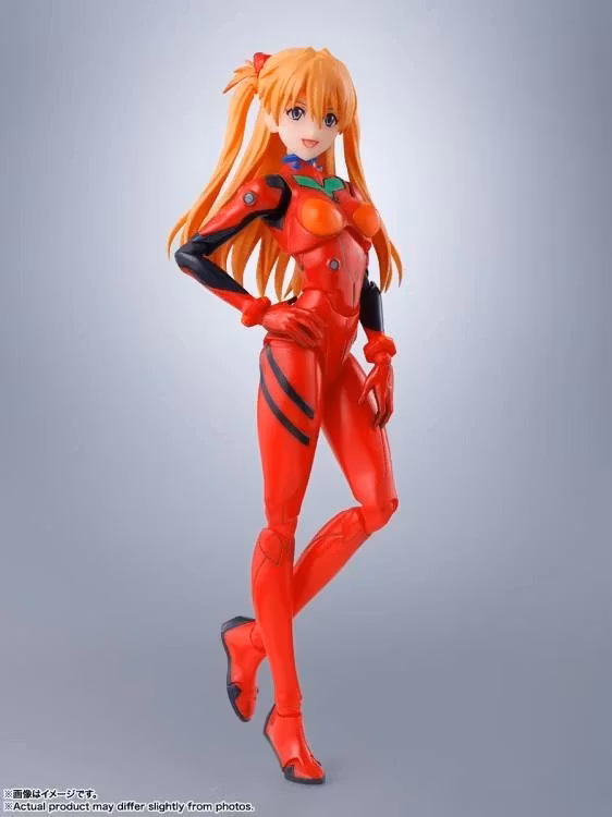Rebuild of Evangelion S.H.Figuarts Asuka Shikinami Langley Action Figure