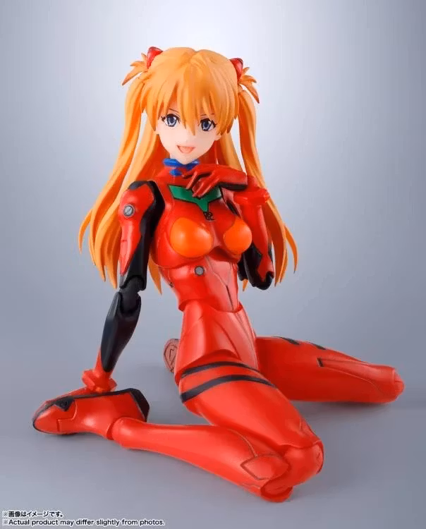 Rebuild of Evangelion S.H.Figuarts Asuka Shikinami Langley Action Figure