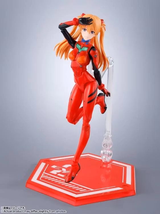 Rebuild of Evangelion S.H.Figuarts Asuka Shikinami Langley Action Figure