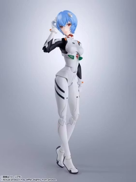 Rebuild of Evangelion S.H.Figuarts Rei Ayanami Action Figure