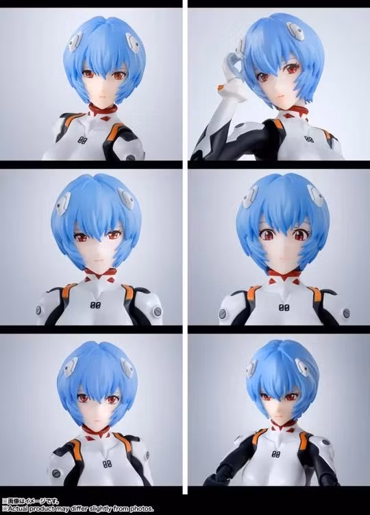 Rebuild of Evangelion S.H.Figuarts Rei Ayanami Action Figure