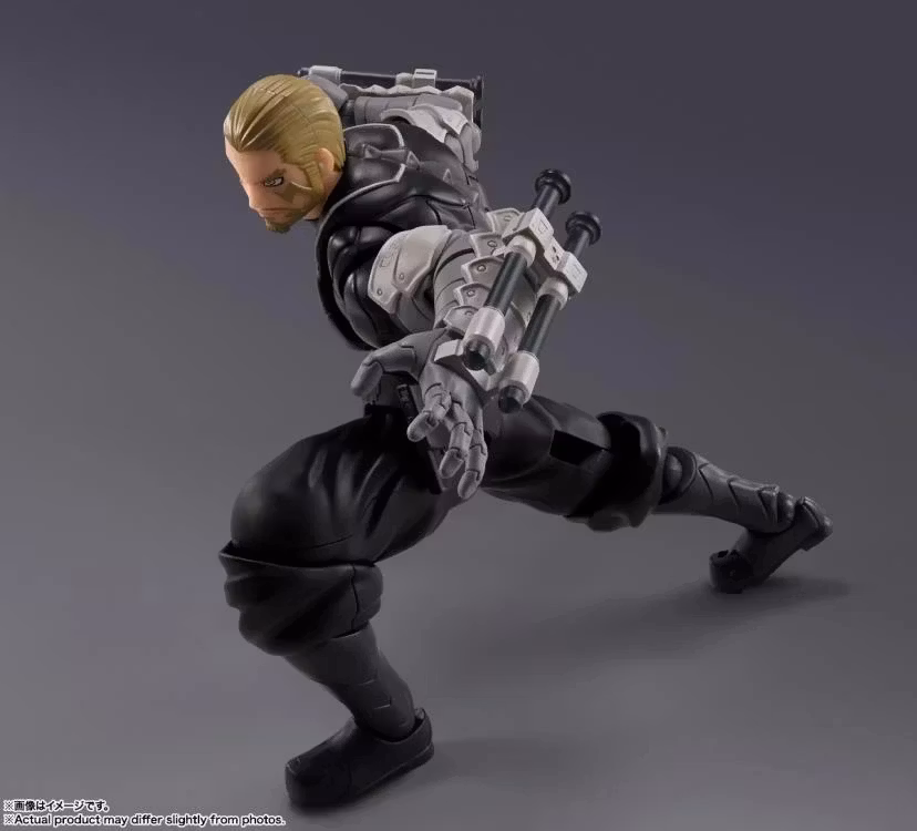 Kaiju No. 8 S.H.Figuarts Isao Shinomiya Action Figure