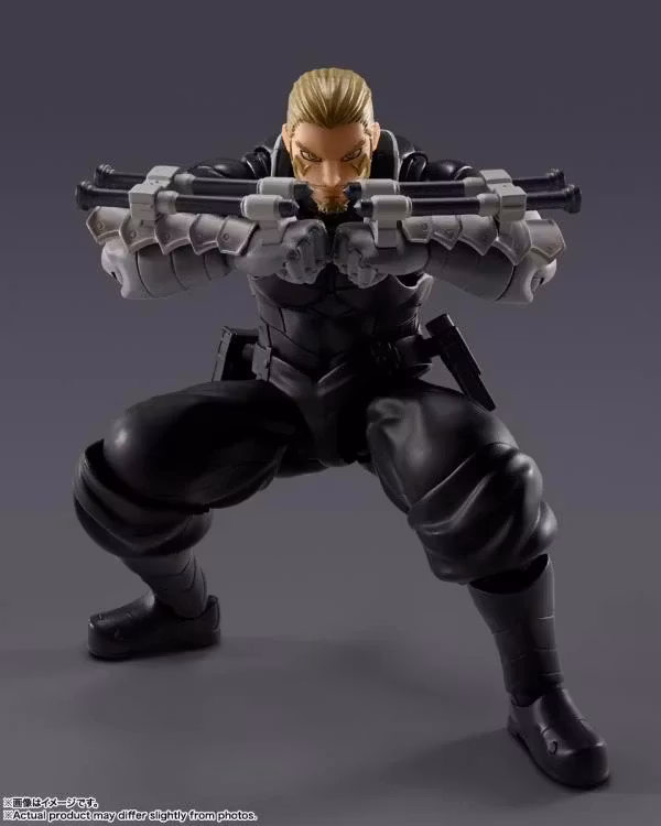 Kaiju No. 8 S.H.Figuarts Isao Shinomiya Action Figure