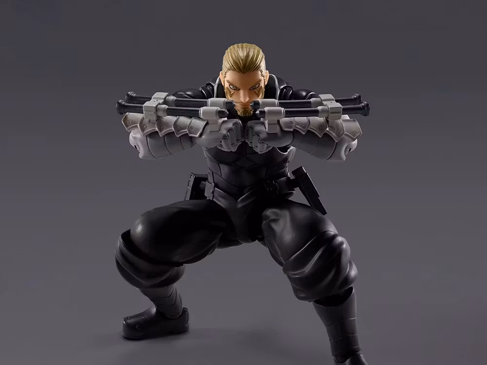 Kaiju No. 8 S.H.Figuarts Isao Shinomiya Action Figure