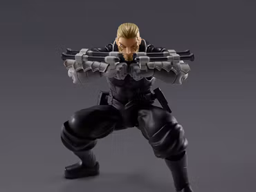 Kaiju No. 8 S.H.Figuarts Isao Shinomiya Action Figure