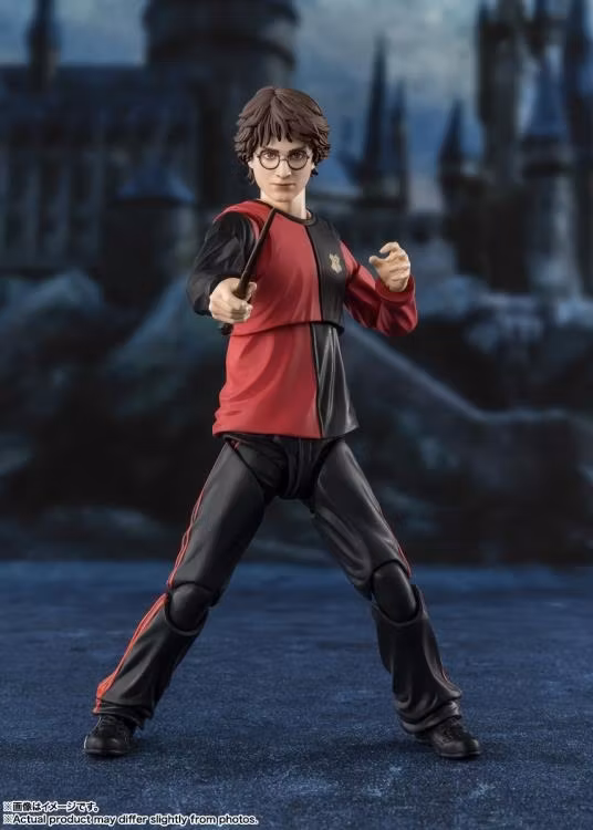 Harry Potter and the Goblet of Fire S.H.Figuarts Harry Potter Action Figure