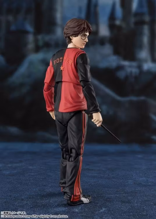 Harry Potter and the Goblet of Fire S.H.Figuarts Harry Potter Action Figure
