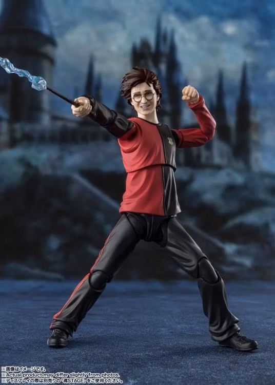 Harry Potter and the Goblet of Fire S.H.Figuarts Harry Potter Action Figure