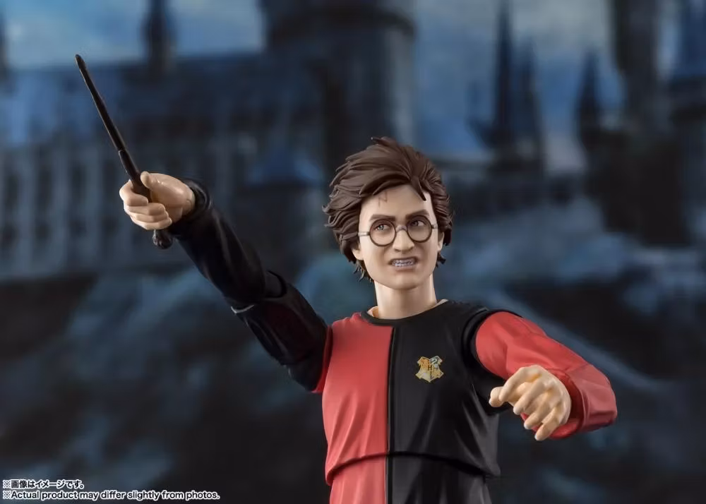 Harry Potter and the Goblet of Fire S.H.Figuarts Harry Potter Action Figure