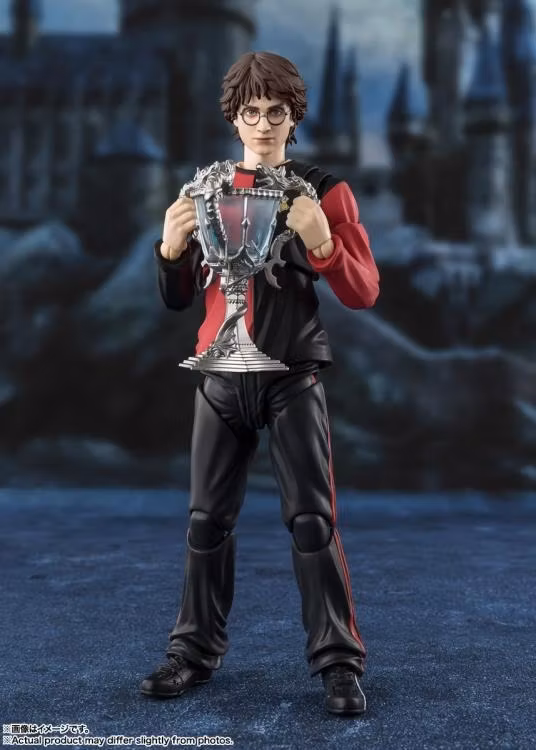 Harry Potter and the Goblet of Fire S.H.Figuarts Harry Potter Action Figure