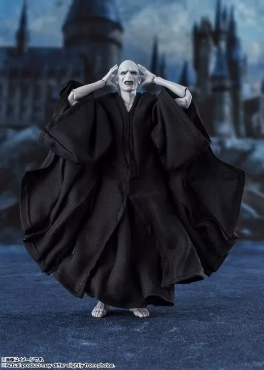 Harry Potter and the Goblet of Fire S.H.Figuarts Lord Voldemort Action Figure