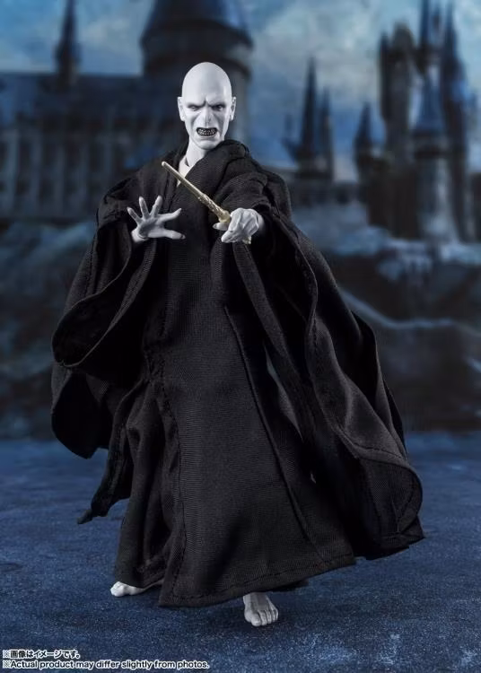 Harry Potter and the Goblet of Fire S.H.Figuarts Lord Voldemort Action Figure
