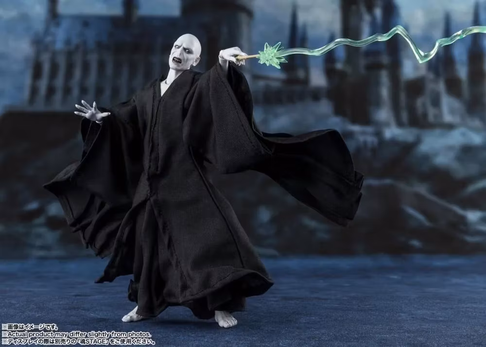 Harry Potter and the Goblet of Fire S.H.Figuarts Lord Voldemort Action Figure