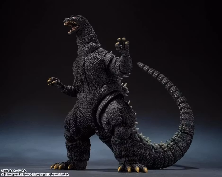 Godzilla vs. Biollante S.H.MonsterArts Godzilla (Movie Graphic Plus) Action Figure