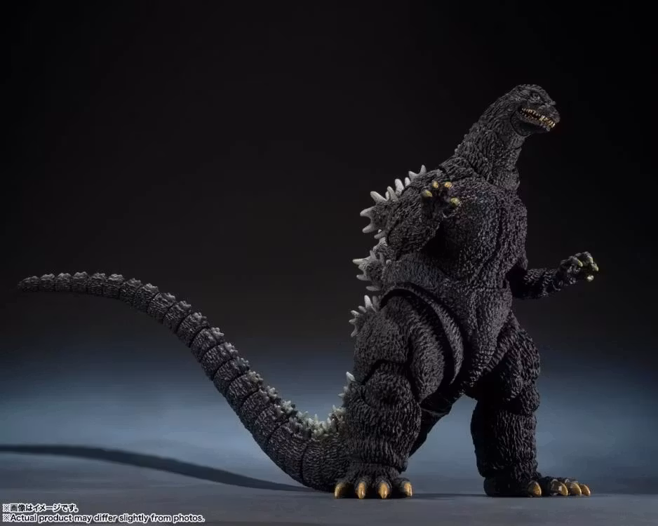 Godzilla vs. Biollante S.H.MonsterArts Godzilla (Movie Graphic Plus) Action Figure