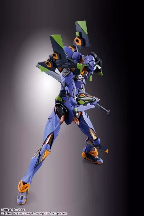 Rebuild of Evangelion Metal Build Evangelion 01 Test Type 01 (30th with the Spear of Gaius) Action Figure