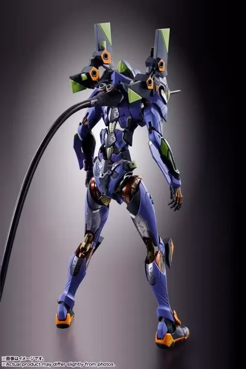 Rebuild of Evangelion Metal Build Evangelion 01 Test Type 01 (30th with the Spear of Gaius) Action Figure