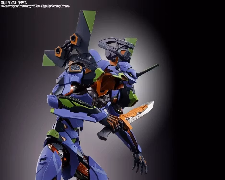 Rebuild of Evangelion Metal Build Evangelion 01 Test Type 01 (30th with the Spear of Gaius) Action Figure