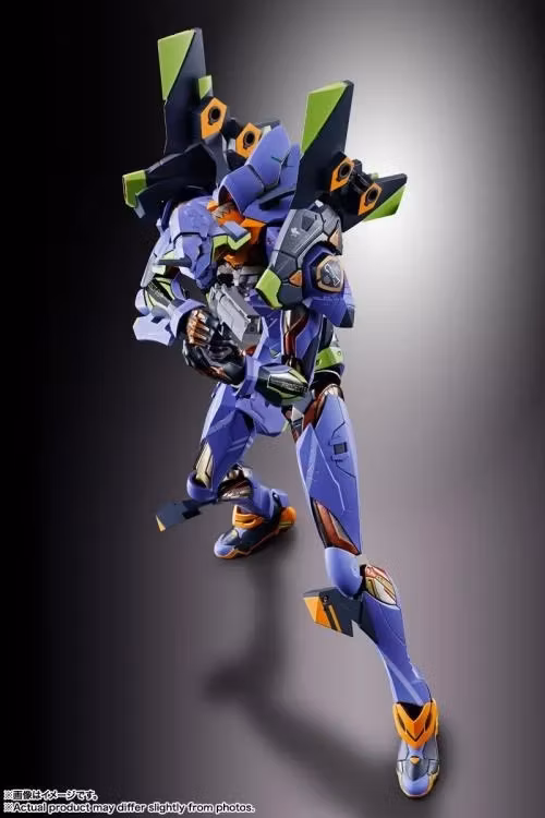 Rebuild of Evangelion Metal Build Evangelion 01 Test Type 01 (30th with the Spear of Gaius) Action Figure